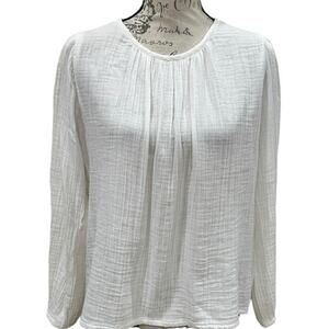 XIRENA Fayth Top In White
